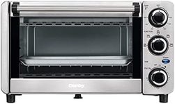 Danby DBTO0412BBSS 0.4 cu ft 4 Slic