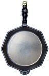 Lodge S12 10001 Finex Cast Iron Skillet, Black 12" Skillet