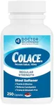 Colace Stool Softener 100 mg, 250 C