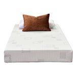 ViscoLogic 7 Inch Full Mattress Reversible Gel Infused Foam Perfect for Bunk Bed, Trundle Bed, Sleep Supportive CertiPUR-US® Certified Foam, Medium Firm Mattress, Full/Double Mattress