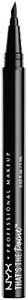 NYX PROFESSIONAL MAKEUP That's The Point Liquid Eyeliner, Super Sketchy