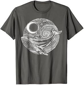 Whale swims in the Ocean, Animal t-shirt for Whale lovers Maglietta