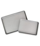 USA Pan Nonstick Half Sheet Pan and Quarter Sheet Pan, Set of 2, Aluminized Steel