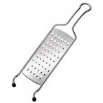 Rösle Stainless Steel Coarse Grater, Wire Handle, 15.9-inch