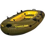 Airhead AHIBF-04 Angler Bay 4 Person Inflatable Boat