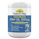 Natures Way Odourless Fish Oil 1500