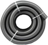 XIMING Flexible Vacuum Cleaner Hose Tube, Vacuum Attachment Hose, Vacuum Hose, Black, A- 3m Gray 40mm