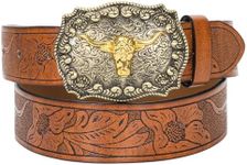 Western PU-Leather Cowboy Cowgirl B