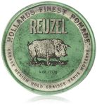 REUZEL Pomade Green Grease Medium Hold, Pack of 1 (1 x 113 g), Peppermint