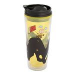 Vandor 85022 Peanuts Charlie Brown 16 oz. Acrylic Travel Tumbler, Multicolor