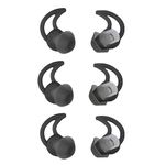 DMZHY Earbud Tips Earbud Replacement Tips Ear Tip Replacements Headphone Covers Earphone Replacement Pads Ear Tips for Bose QC20 QC20i QC30 Soundsport SIE2 SIE2i IE2 IE3 in Earphones Medium 3 Pairs