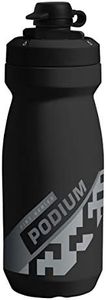 CamelBak Podium Dirt Series Mountain Bike Water Bottle 600 ml, Black