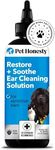 Pet Honesty Restore + Soothe Ear Cl
