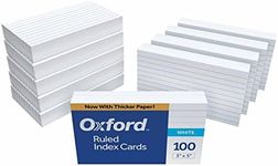 Oxford 31EE Ruled Index Cards, 3" x