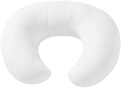 Baby Nursing Pillow and Body Positioner for Breastfeeding and Bottle Feeding for Baby Boys and Girls, Breast Feeding Pillow for Propping Baby, Tummy Time, Sitting Support, Naked Pillow