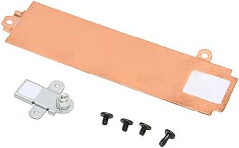 Disipador de Calor SSD para DELL Nvme M.2 NGFF 2280 SSD, para Alienware M15 R5 R6 G15 5510 5511, Cubierta de Disipador de Calor SSD de Aleación de Aluminio con Soporte, para Computadora Portátil