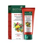 Biotique Fruit Brightening Face Wash| Ayurvedic and Organically Pure| Advanced Swiss Technology |100% Botanical Extracts| Suitable for All Skin Types | 150mL