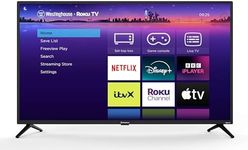 Westinghouse Roku 40" Full HD 1080p Smart TV, with Dolby Audio,HDR,Apple TV+,BBC, Netflix, Freeview Play,Dolby Vision Television with HDMI USB Port,40 inch Large Screen Television