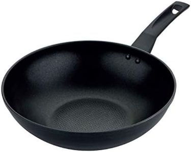 Prestige 9 x Tougher Wok Non Stick 29cm - Induction Wok with Scratch Resistant Non Stick, Stay Cool Easy Grip Handles, Oven & Dishwasher Safe Stir Fry Pan