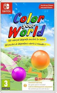 Color Your World Nintendo Switch Game [Code in a Box]