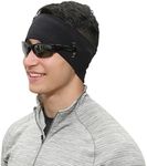 TrailHeads Running Headband with Sunglass Slots | Winter Headband | Sports Headband for Men and Women