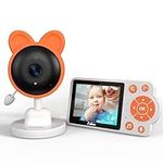 Zulino Baby Monitor with Camera and