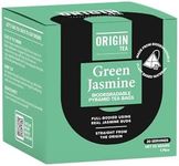 Origin Tea Green Jasmine Pyramid Green Tea Bags (20 bags)