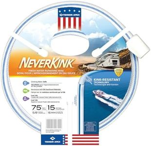 Teknor Apex 8602-75 Neverkink 5/8" X 75' RV and Marine Hose