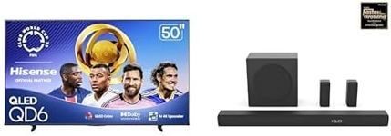 Hisense 50QD6QF - 50" 4K Smart QLED