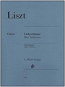 Liszt: Liebesträume (3 Notturnos) (Multilingual Edition)