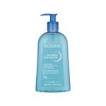 Bioderma Atoderm Gel Douche Ultra Gentle | Soap-Free Daily Use Shower Gel with Niacinamide for 24H Hydration & Glycerin| Boosts Hyaluronic Acid & Ceramides | Normal to Dry Skin (500 ml)