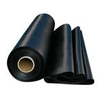 ZN Global HDPE 300 Micron Geomembrane Fish Pond Liner Sheet 6 x 15 feet for Irrigation Pond/Aquaculture Pond/Pond Lining