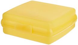 Tupperware Sandwich Keeper Box, Golden Amber (197)