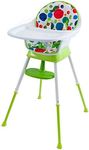 The World of Eric Carle The Very Hungry Caterpillar Happy and 3 in 1 High Chair, Playful Dots