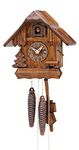 Kammerer Uhren Hekas Cuckoo Clock Little Black Forest House KA 1685