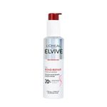 L'Oréal Paris Elvive Bond Repair Leave-In Serum, with Citric Acid Complex, for Stronger Hair, Heat Protection, 12x Less Split-Ends, 98% Stronger, 82% More Shine for Damaged Hair, 150ml