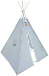 Atmosphera - Tipi Enfant Wapi - Coton et peuplier - Bleu