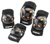 Mongoose BMX Bike Gel Knee and Elbow Pads