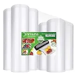 WVacFre 6 Pack 8"x20'(3Rolls) and 1