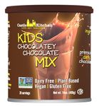 Castle Kitchen Premium Dark Chocolate Kids Mix - Vegan, Plant Based, Gluten Free, Dairy Free, Non-GMO Project Verified, Kosher, Just Add Any Milk Substitute - 400g