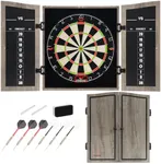 VONEZONE Dartboard Cabinet Set - Ea