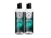 Propylene Glycol and Vegetable Glycerin 2 Pack Bundle 500mL Each – Non-Toxic, Safe, 100% Pure, USP Grade, Food Grade, PG and VG for Soaps, Lotions, Moisturizers, Solvents & More - Compass Laboratory