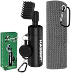 nabobt Golf Towel and Brush Set, Pr