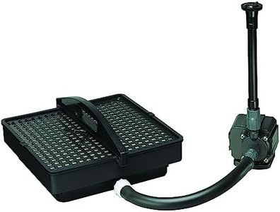Danner Manufacturing, Inc. Pondmaster Garden Pond Filter and Pump Kit, PMK 1350, Black, 02213