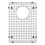 BLANCO 406483 Stainless Steel Sink Grid for Precis SILGRANIT 60/40 Double Bowl Sink (Small Bowl)