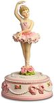 Ballerina and Bows Rotating Figurin