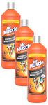 Mr Muscle Drain Unblocker, Drain Cleaner Power Gel, 1 Litre (Packaging May Vary) (Pack of 3)