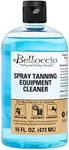 Belloccio Spray Tanning Equipment Cleaner, 16 Ounces - Fast Acting Cleaning Solution, Clean All Airbrush Spray Tanning Application Guns, Airbrushes, Equipment System Maintenace - Dried-On Tan Residue