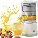 USB Design On The Go Juicer, 11.18 cm, 1.5 Hours Charge, 80 Times Juicing, Power Bank, USB, Car Charging, Laptop Compatible