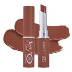 JERSEY GIRL BY FASHION GIRL Kiss Proof Lipstick | Water Resistant & Smudge Proof | Non-Drying | Lightweight | Long Stay | Creamy Matte Lipstick For Women | (SHADE NO-21_MOCHA, 2g)